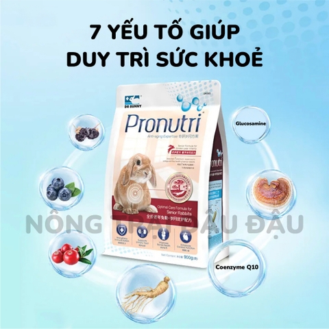 Cỏ Nén Pronutri Thỏ Già