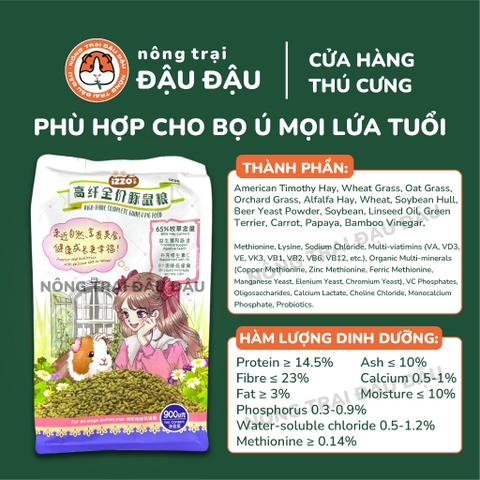 Cỏ Nén IZ06 Cho Bọ Ú