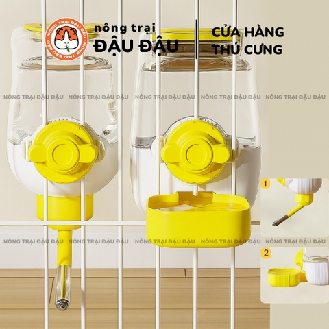 Bình Nước Tự Động Gắn Chuồng 1000ml