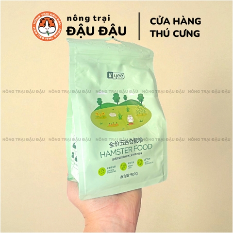 Thức Ăn Hamster Yee Ngũ Cốc Nguyên Hạt Bổ Sung Probiotics 500g