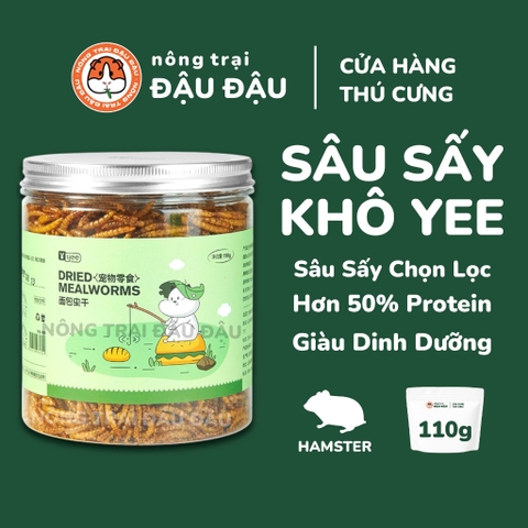 Sâu Sấy Yee - Hộp 110g