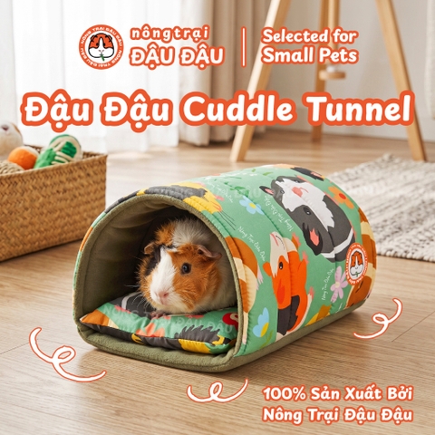 Hầm Chui Cho Bọ Ú Chuột Lang, Hamster Hầm Chui Vải Đậu Đậu