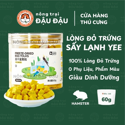 Lòng Đỏ Trứng Sấy Yee - Hộp 60g