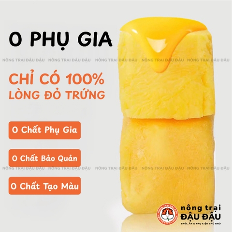 Lòng Đỏ Trứng Sấy Yee - Hộp 60g