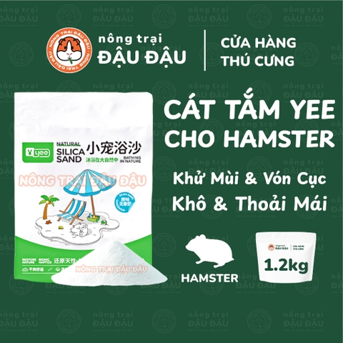 Cát Tắm Cho Hamster Yee Khử Mùi 1kg