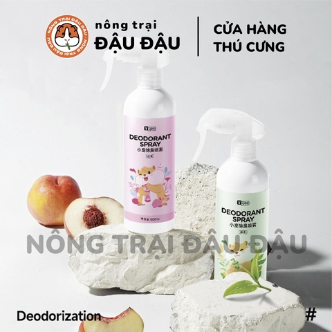 Xịt Khử Mùi Cho Bọ Ú, Thỏ, Hamster Yee Chiết Xuất Thực Vật 500ml