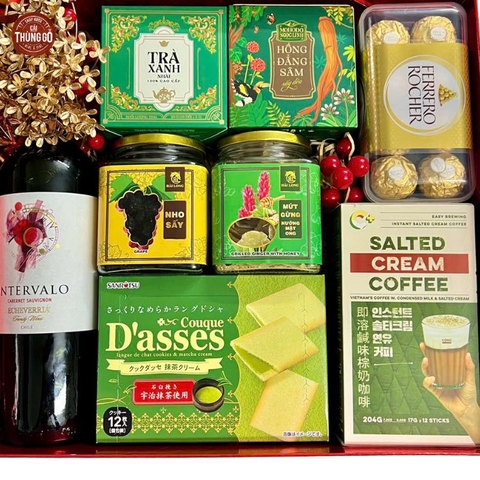 Gợi Ý Giỏ Quà Tết 2026 Tặng Bố Mẹ, Người Thân Thể Hiện Lòng Hiếu Thảo