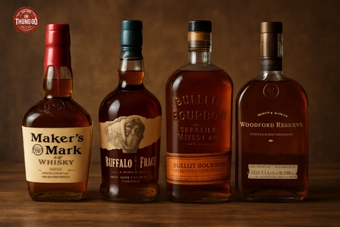 Nên Bắt Đầu Với Loại Bourbon Nào?