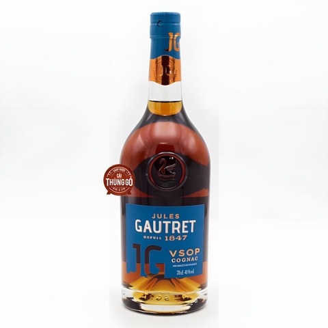 Jules Gautret VSOP: Tinh Hoa Của Thương Hiệu Cognac Vượt Thời Gian
