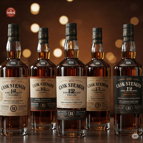 Cask Strength Whisky có nghĩa là gì