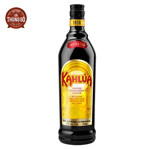 Kahlua: Rượu Pha Chế Thông Dụng