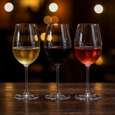 Phân Biệt Rượu Vang Đỏ, Vang Trắng, Vang Hồng