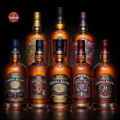 Chivas 21 Giá Bao Nhiêu?  Các Yếu Tố Ảnh Hưởng Đến Giá Chivas 21