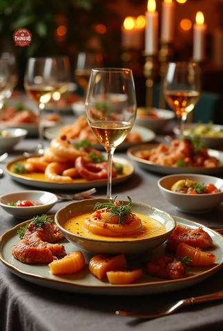 Rượu và những món ăn ngày Tết truyền thống