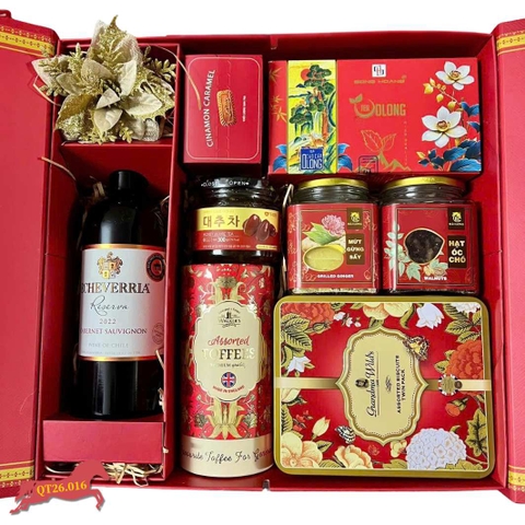 Nghệ Thuật Chọn Rượu Whisky/Brandy Cho Giỏ Quà Tết Biếu Sếp Nam Đẳng Cấp 2026