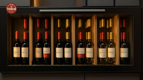 Cách bảo quản rượu vang đúng cách tại nhà