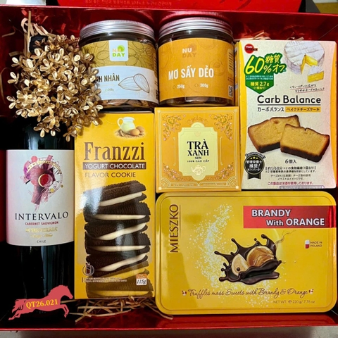 Tuyệt Chiêu Chọn Giỏ Quà Tết Ra Mắt Nhà Người Yêu 'Ghi Điểm' Tuyệt Đối