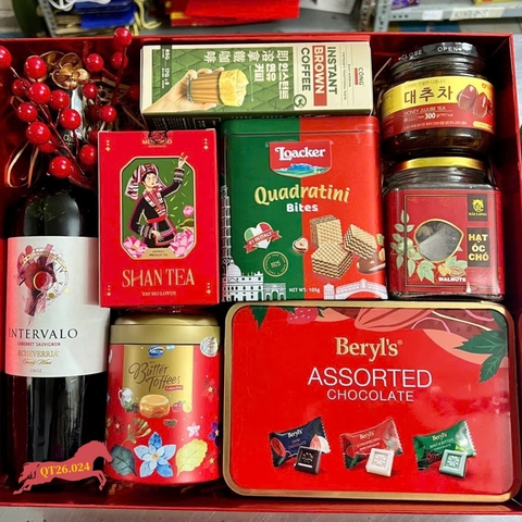 Chọn Quà Tết Hợp Phong Thủy Năm Bính Ngọ 2026 Để Cả Năm Tài Lộc