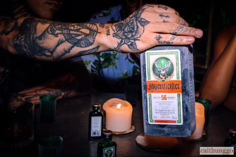 Một góc nhìn khác về Rượu Jägermeister