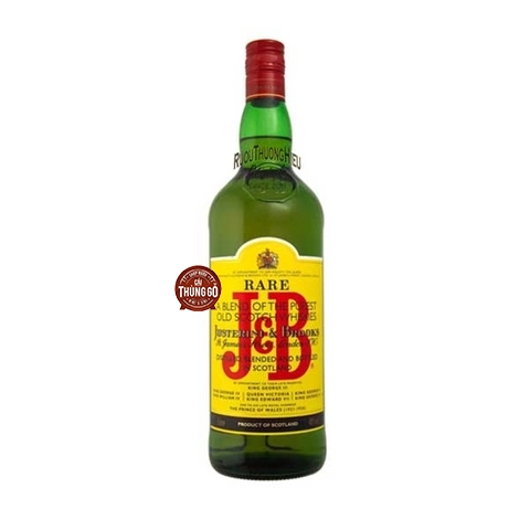 Khám Phá J&B Rare : Tuyệt Tác Whisky Blended Từ Scotland