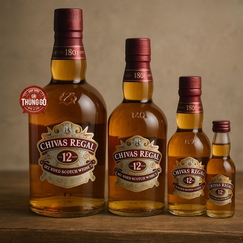 Chivas Regal 12 Giá Bao Nhiêu?