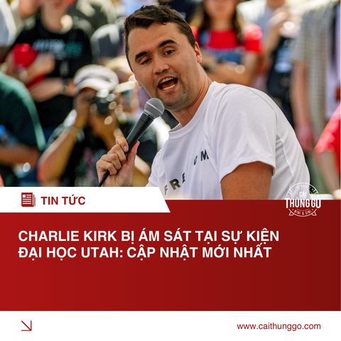 Charlie Kirk Bị Ám Sát Tại Sự Kiện Đại Học Utah: Cập Nhật Mới Nhất