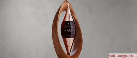 Glen Grant Splendours Collection: Tuyệt tác Single Malt 65 năm tuổi
