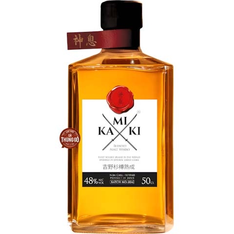 Kamiki Whisky: Biểu Tượng Nghệ Thuật Chưng Cất Nhật Bản
