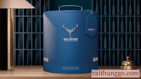 The Dalmore Hé Lộ Phiên Bản The Red Wine Cask Edition Đầy Mê Hoặc