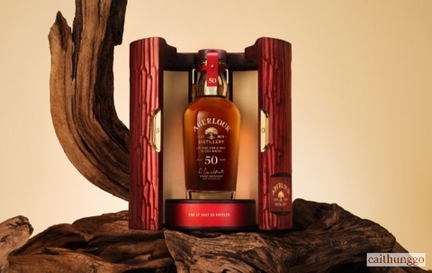 Tuyệt Tác Thời Gian: Aberlour 50 Year Old Single Malt