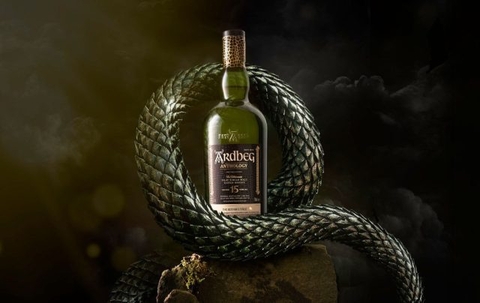 Ardbeg Kết Thúc Bộ Sưu Tập Anthology Với The Beithir’s Tale