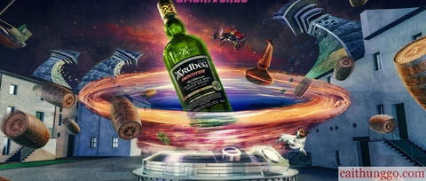 Ardbeg Smokiverse: Chiều không gian trái cây nhiệt đới mới cho ngày Ardbeg Day