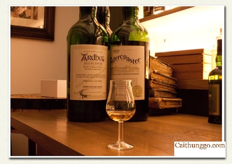 Ardbeg Alligator: Đánh Giá Dòng Whisky Khói Độc Đáo Từ Islay