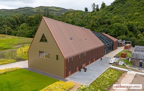 Trải Nghiệm Độc Đáo Tại Nhà Máy Ardgowan