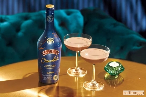 Công thức Cocktail Baileys tuyệt đỉnh cho Giáng Sinh 2025