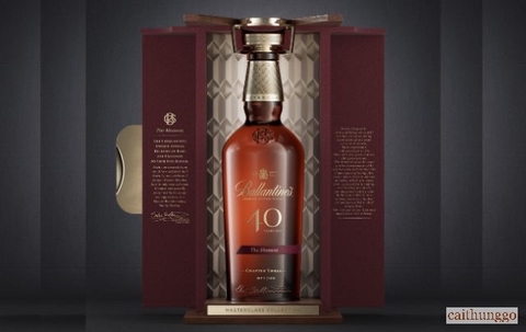 Tuyệt Tác Thời Gian: Ballantine's 40 Year Old The Moment