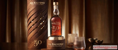 Sự Ra Mắt Đầy Ấn Tượng Của The Balvenie Fifty Collection