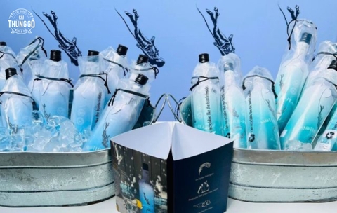 Mother of Pearl ra mắt Vodka và Gin thân thiện môi trường trong chai giấy tại Splash Paris