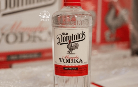 Old Dominick Vodka Lột Xác Với Diện Mạo và Công Thức Mới