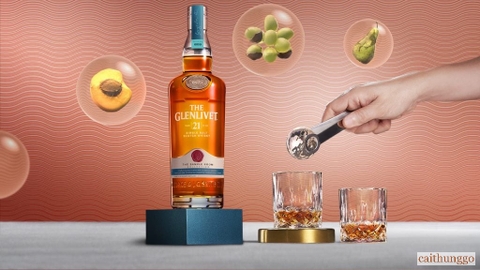 Khám phá kiệt tác mới từ The Glenlivet: Sample Room Collection