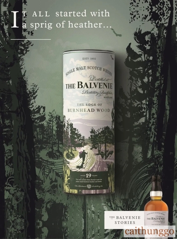 Balvenie Edge of Burnhead Wood 19 Year Old: Chút Tình Của Vùng Speyside