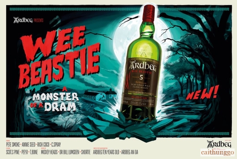 Đánh Giá Ardbeg Wee Beastie: Quái Vật Nhỏ Của Làng Rượu Whisky Chính Hãng