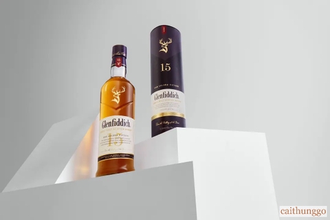 Câu Chuyện Đằng Sau Glenfiddich Solera Kỷ Niệm 25 Năm