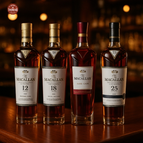Câu chuyện thương hiệu Macallan
