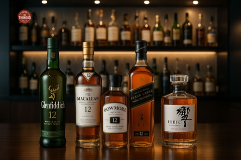 Những Chai Whisky Có Thiết Kế Đẹp Nhất Thế Giới