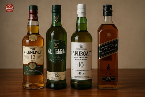 Lịch sử phát triển của rượu Whisky