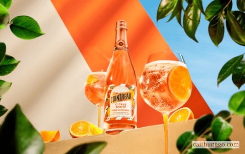 Cointreau Ra Mắt Dòng Cocktail Spritz Pha Sẵn, Đáp Ứng Nhu Cầu Thưởng Thức Quanh Năm