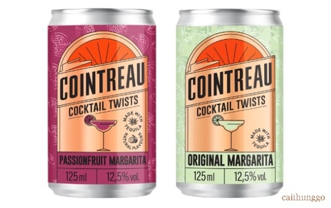 Cointreau Ra Mắt Dòng Cocktail Twists Đóng Lon
