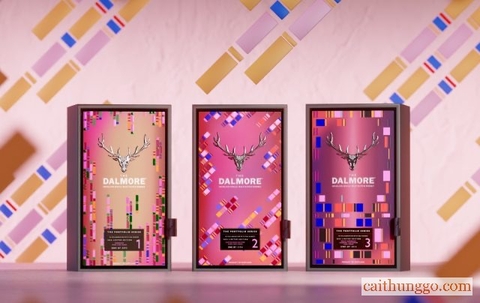 The Dalmore Ra Mắt Bộ Sưu Tập Portfolio Series 2025 Hợp Tác Cùng Bảo Tàng Thiết Kế V&amp;A Dundee