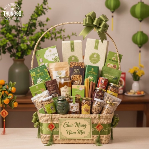 Giỏ Quà Tết 2026: Toàn tập Xu hướng, Cách chọn, Bảng giá & 50+ Mẫu Quà Tặng Đẳng Cấp